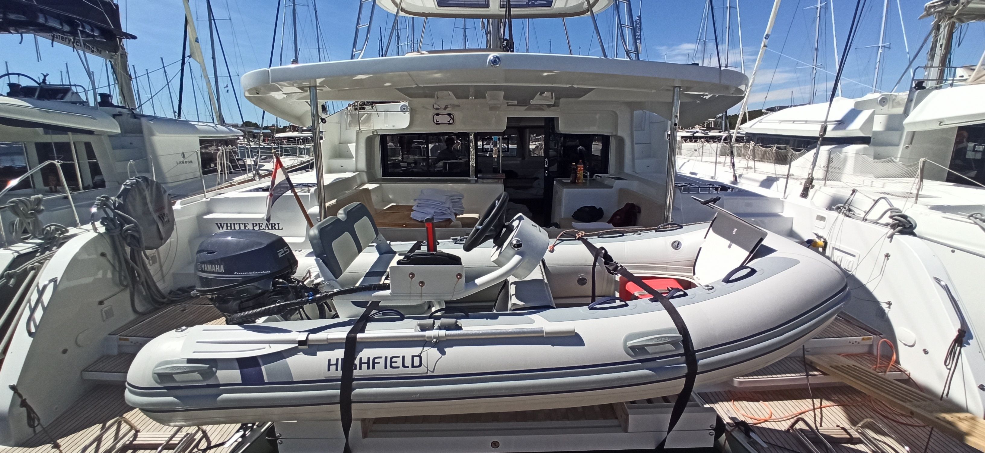 Lagoon 46 | White Pearl