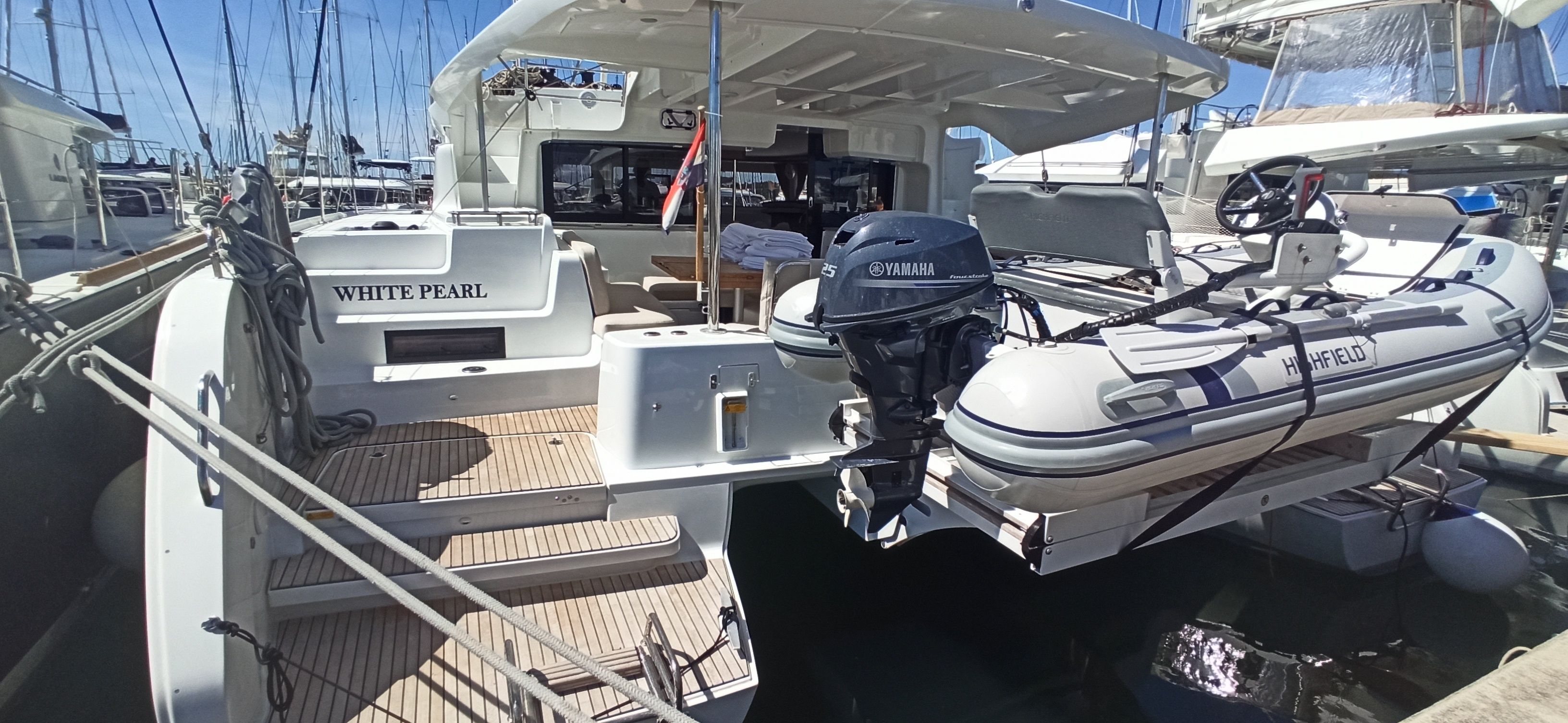 Lagoon 46 | White Pearl