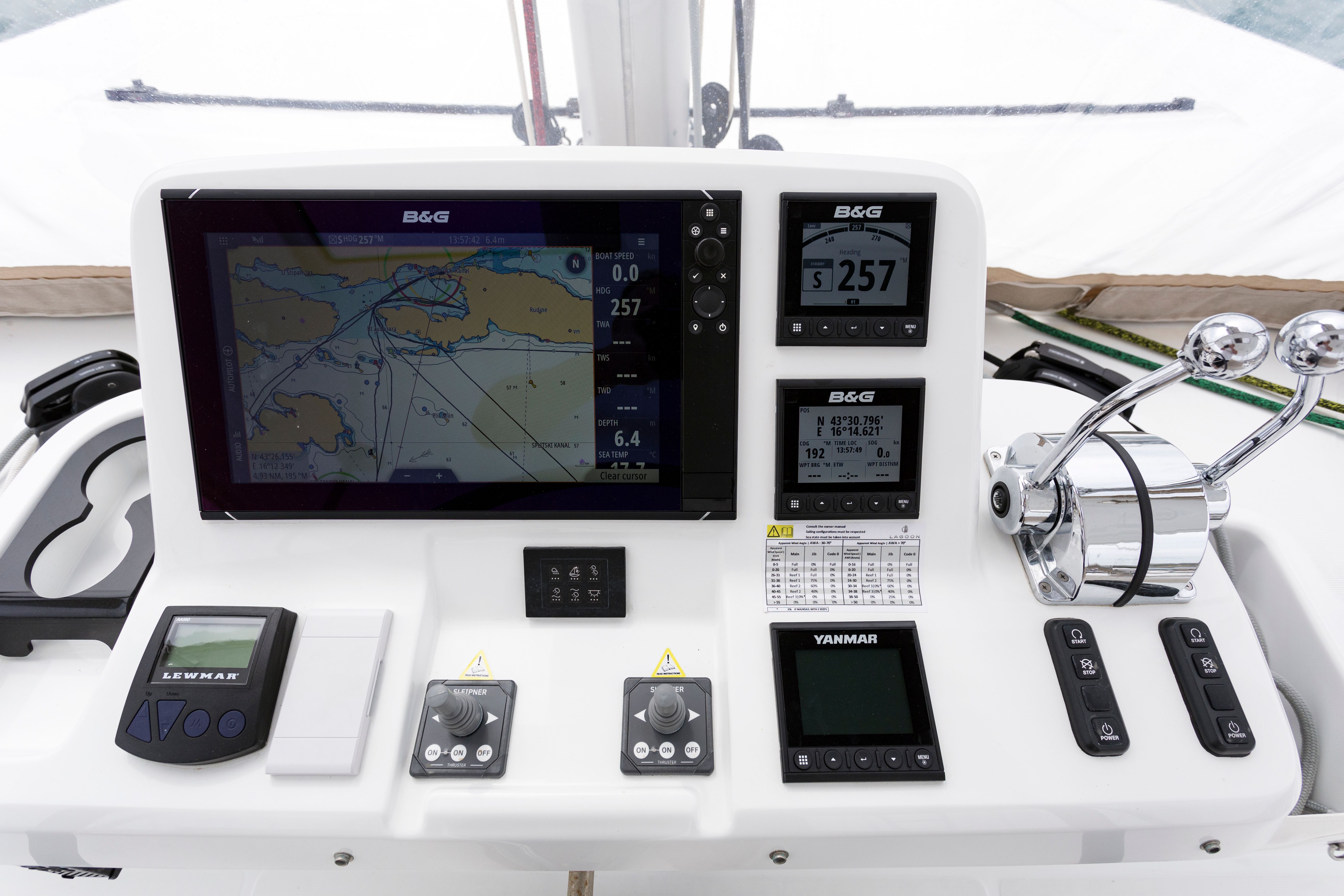 Lagoon 50 | Sunshine