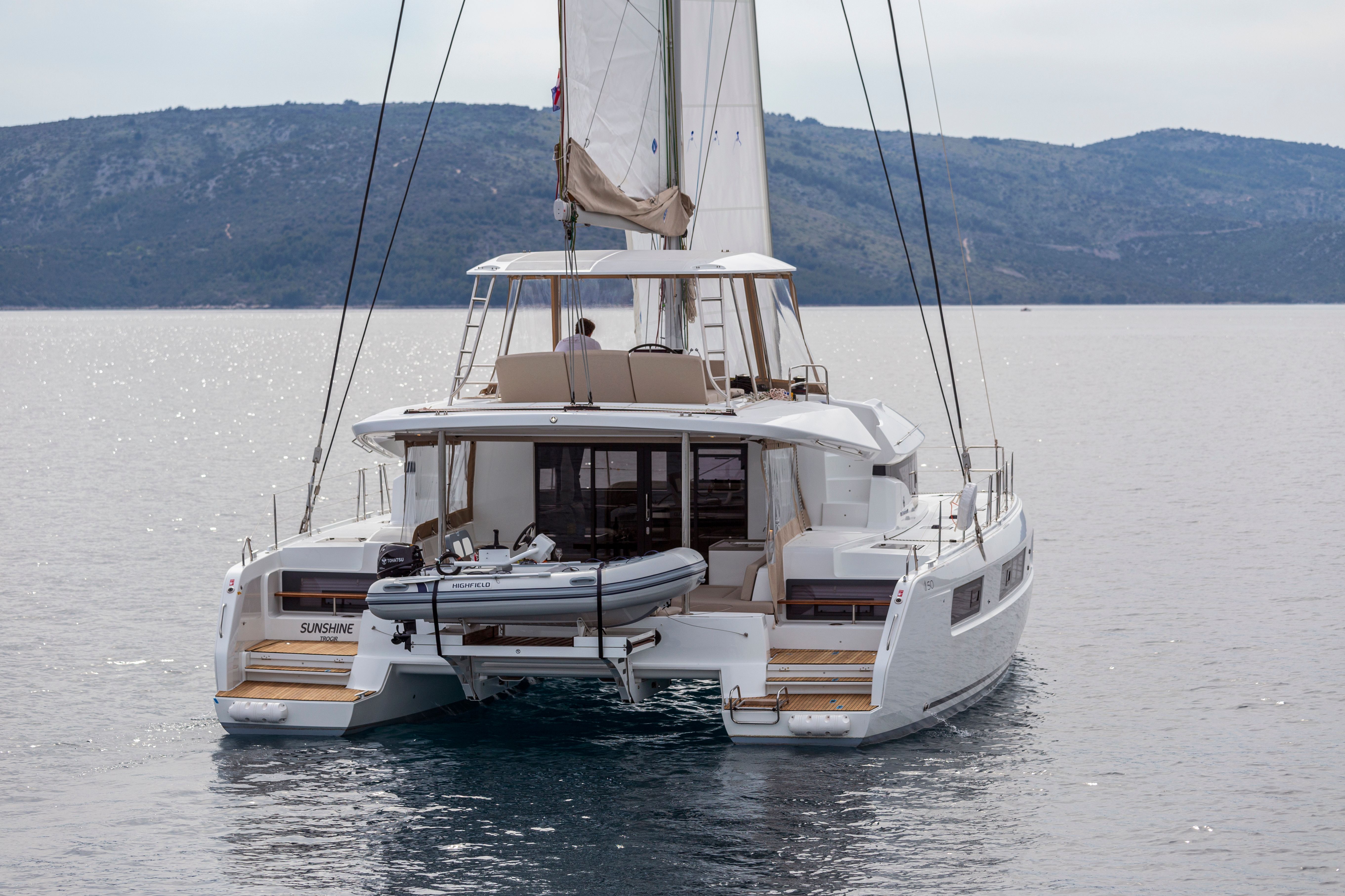 Sunshine catamaran sale