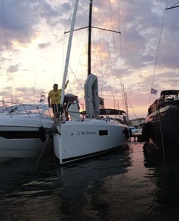 Jeanneau Sun Odyssey 410 | Psi Octanis