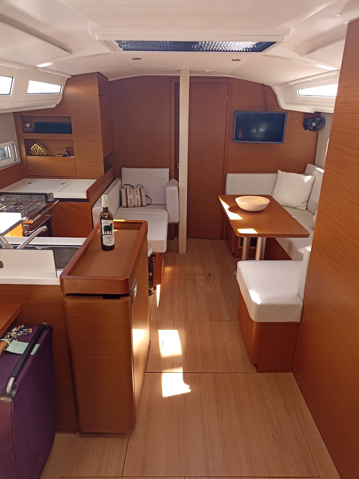 Jeanneau Sun Odyssey 410 | Psi Octanis