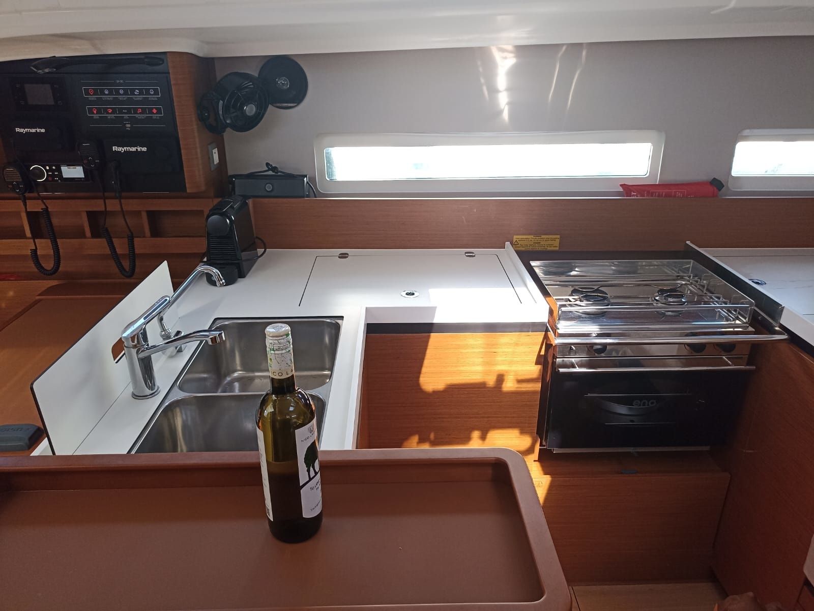 Jeanneau Sun Odyssey 410 | Psi Octanis