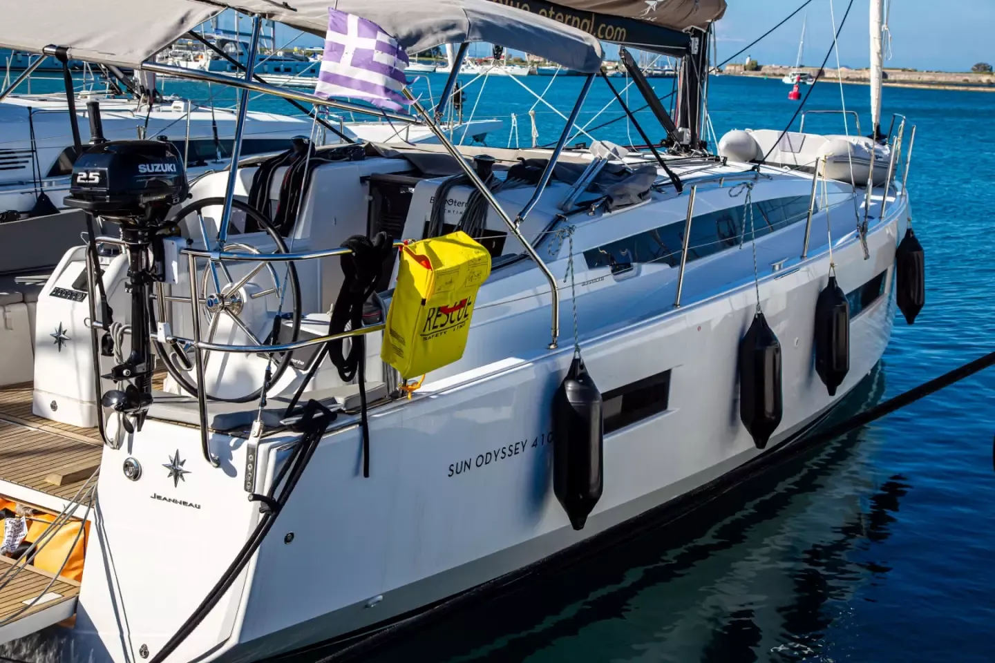 Jeanneau Sun Odyssey 410 | Psi Octanis