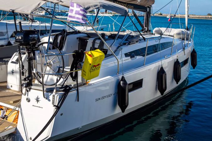 Jeanneau Sun Odyssey 410 | Psi Octanis