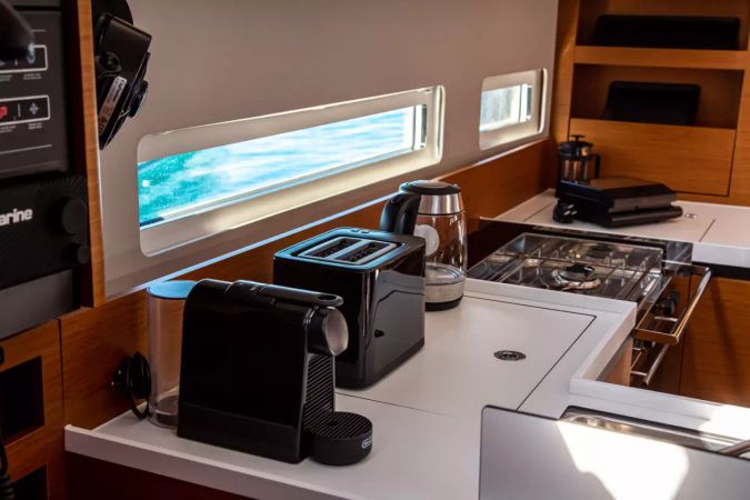 Jeanneau Sun Odyssey 410 | Psi Octanis