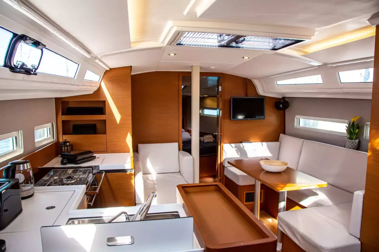 Jeanneau Sun Odyssey 410 | Psi Octanis
