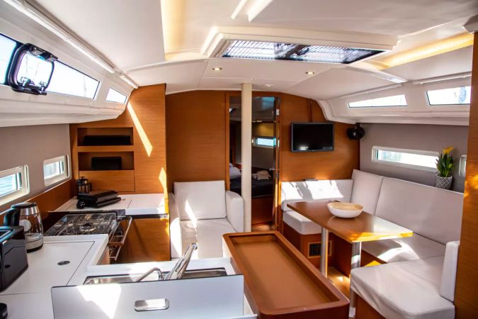 Jeanneau Sun Odyssey 410 | Psi Octanis