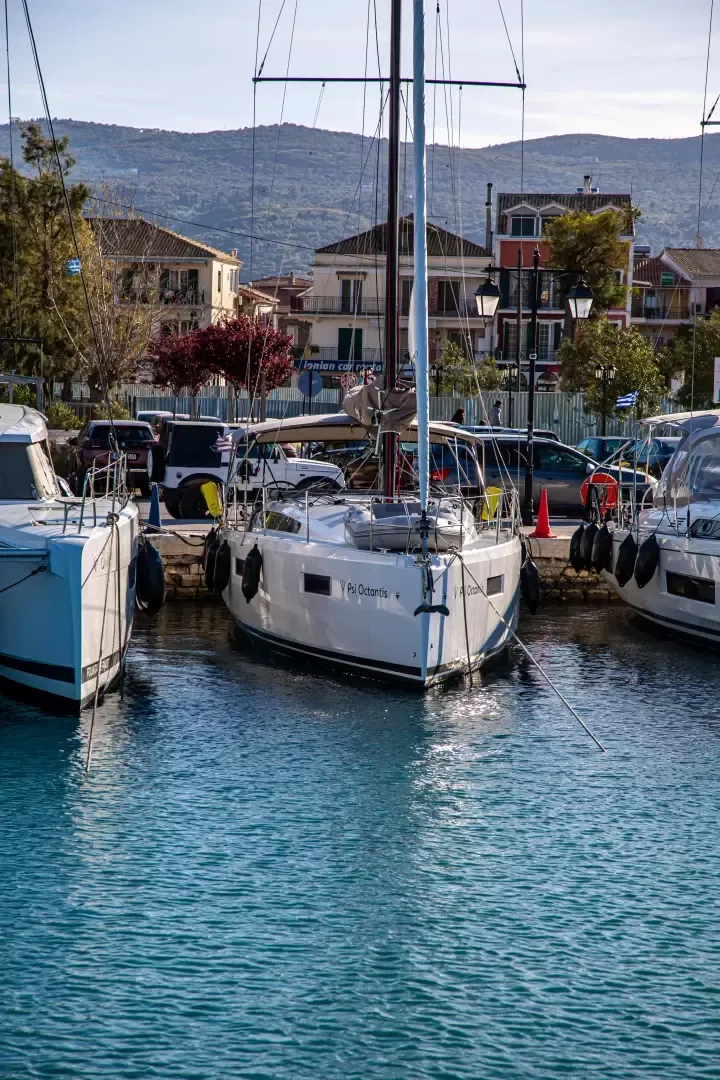 Jeanneau Sun Odyssey 410 | Psi Octanis