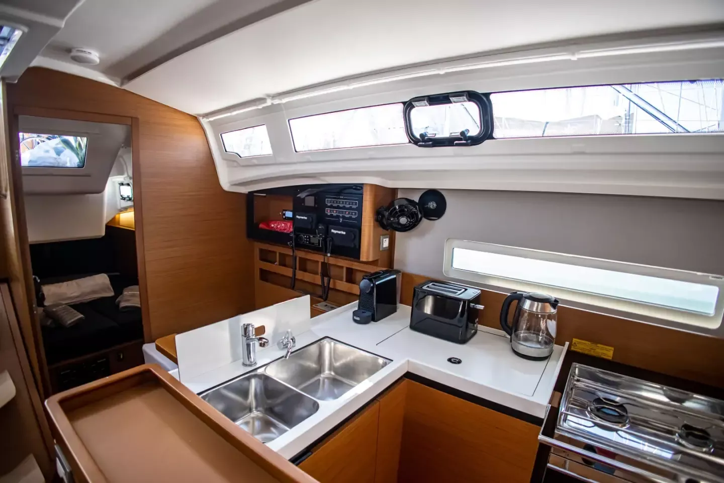 Jeanneau Sun Odyssey 410 | Psi Octanis
