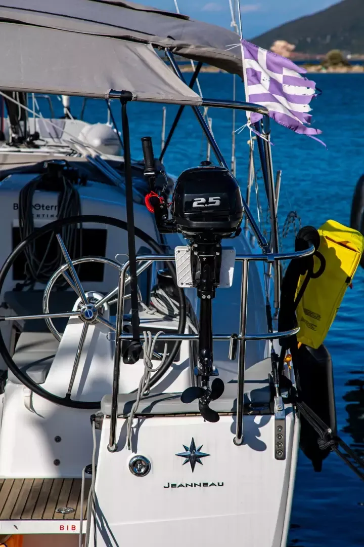 Jeanneau Sun Odyssey 410 | Psi Octanis