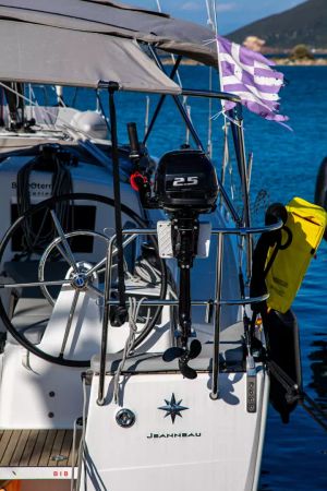 Jeanneau Sun Odyssey 410 | Psi Octanis