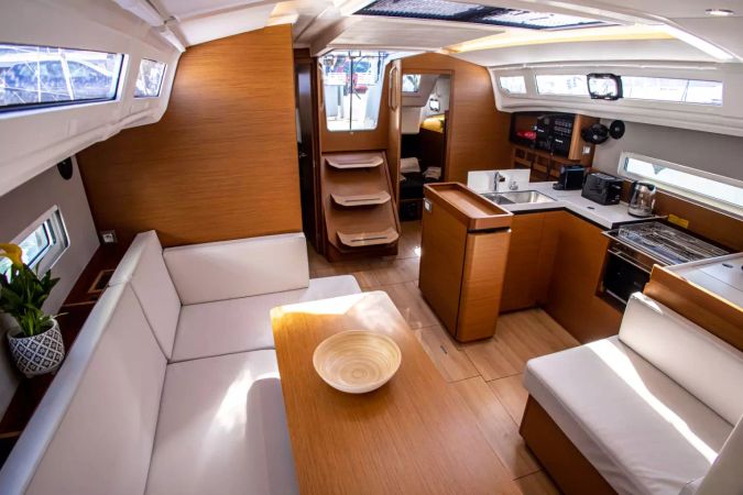 Jeanneau Sun Odyssey 410 | Psi Octanis