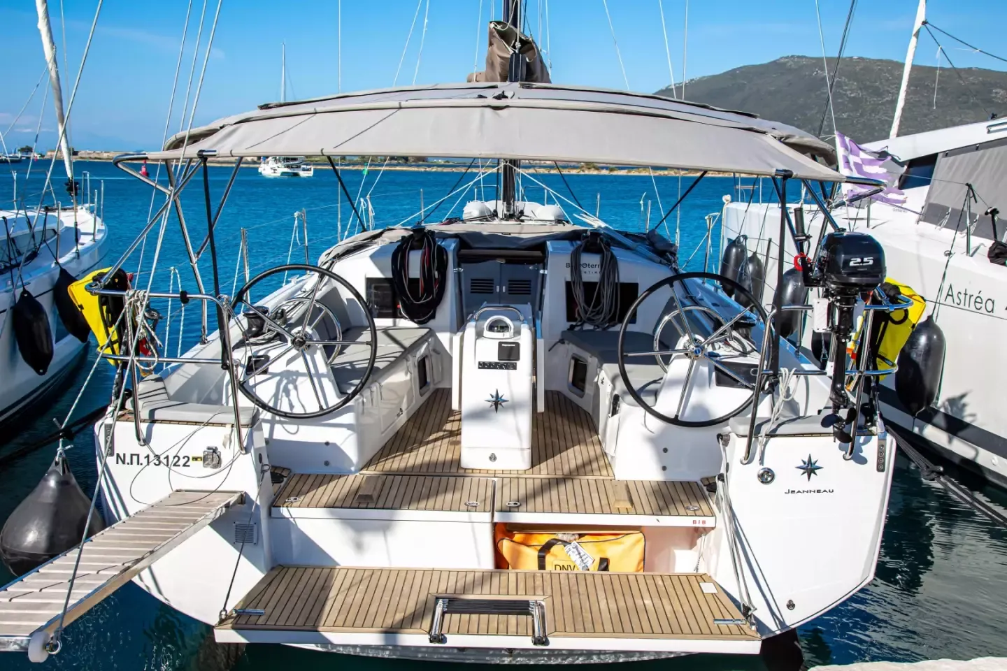 Jeanneau Sun Odyssey 410 | Psi Octanis