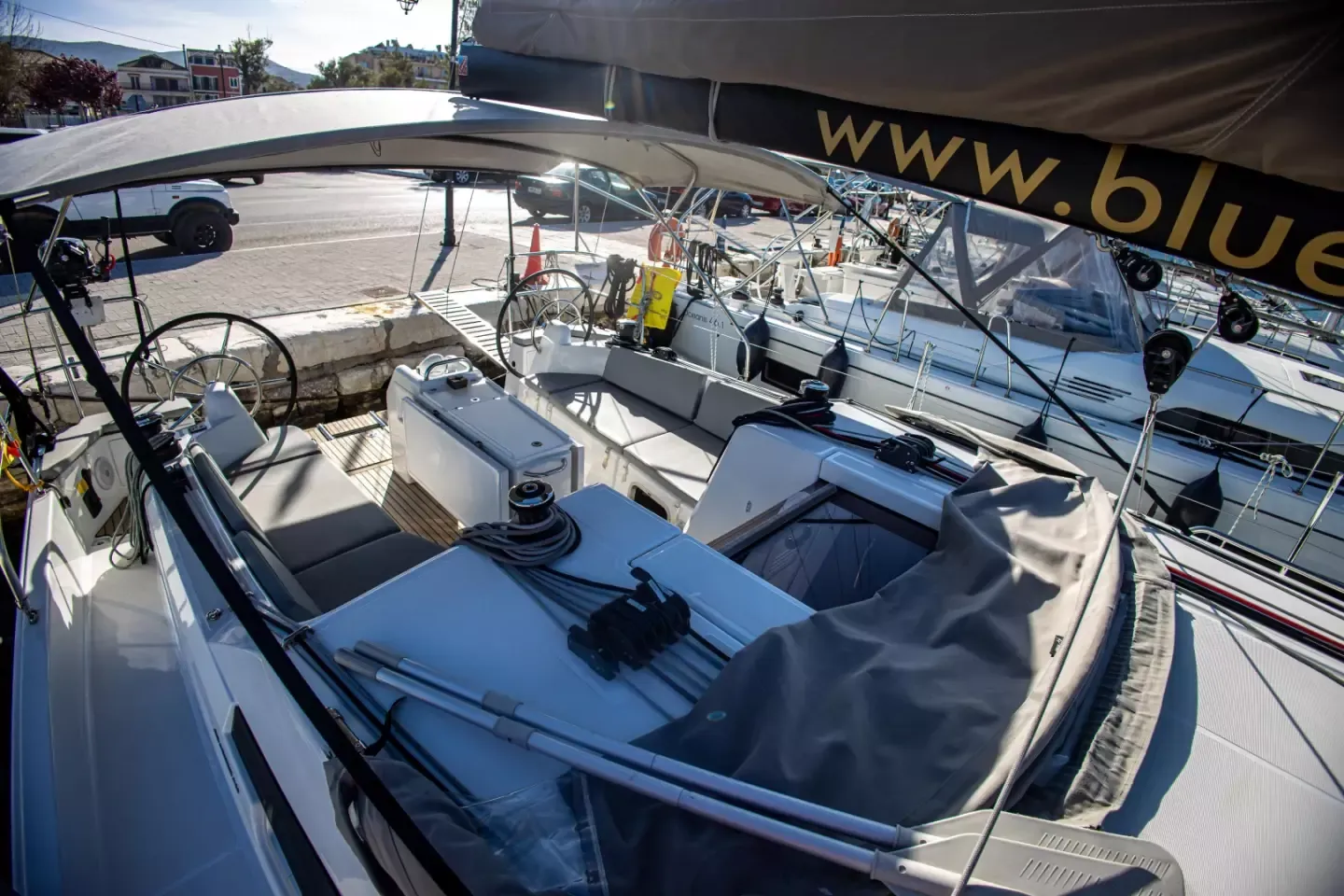 Jeanneau Sun Odyssey 410 | Psi Octanis