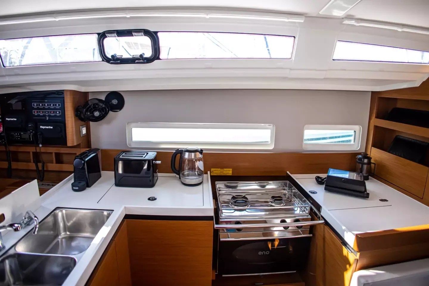 Jeanneau Sun Odyssey 410 | Psi Octanis