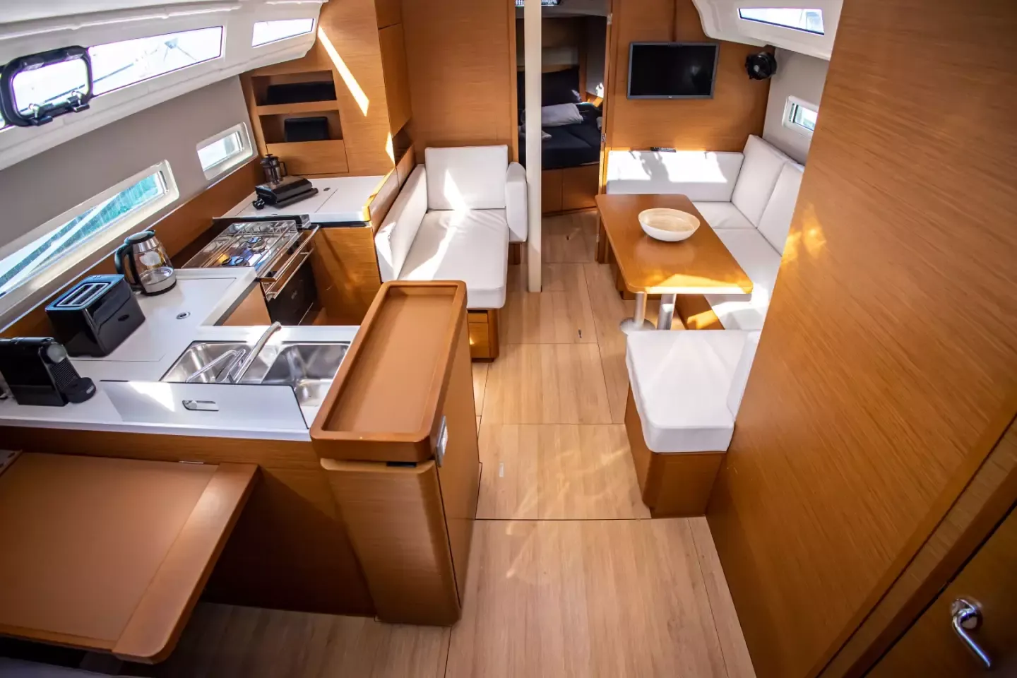 Jeanneau Sun Odyssey 410 | Psi Octanis