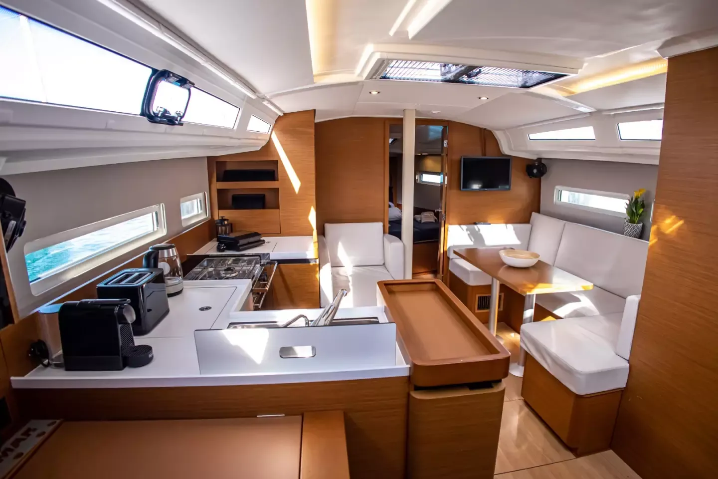 Jeanneau Sun Odyssey 410 | Psi Octanis