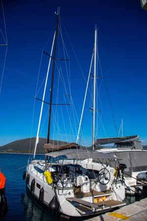 Jeanneau Sun Odyssey 410 | Psi Octanis