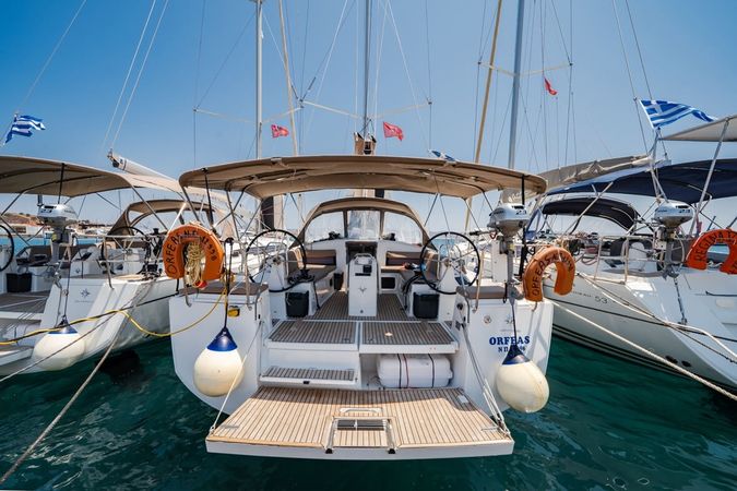 Jeanneau Sun Odyssey 440 | Orfeas