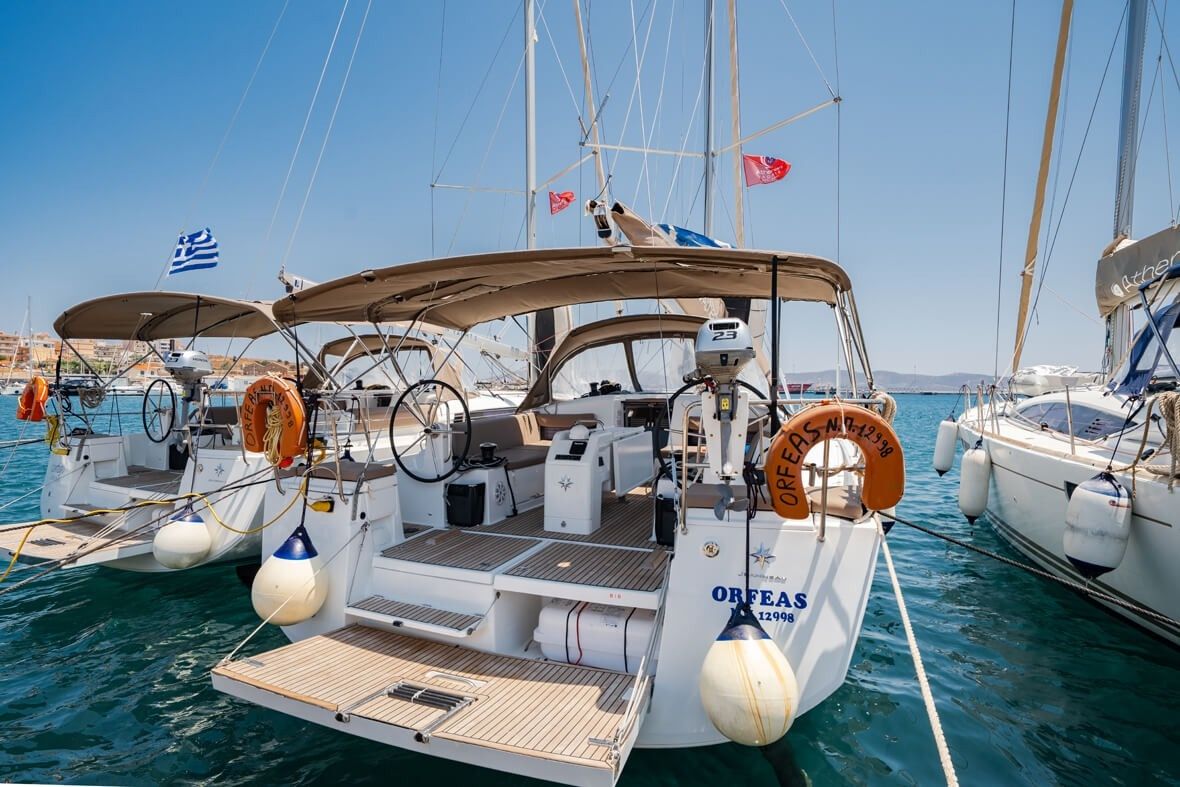 Jeanneau Sun Odyssey 440 | Orfeas