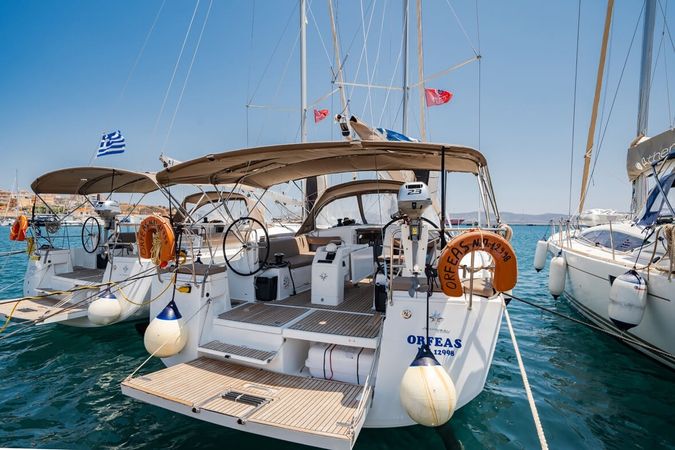 Jeanneau Sun Odyssey 440 | Orfeas