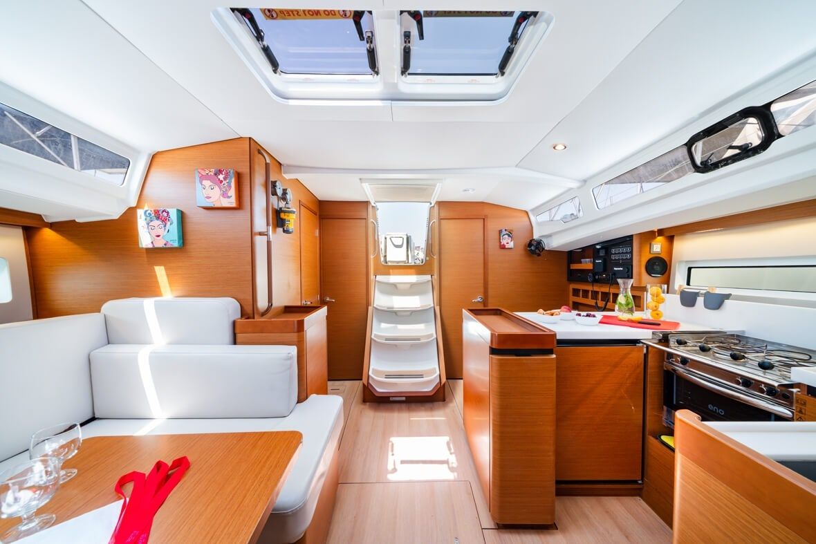 Jeanneau Sun Odyssey 440 | Orfeas