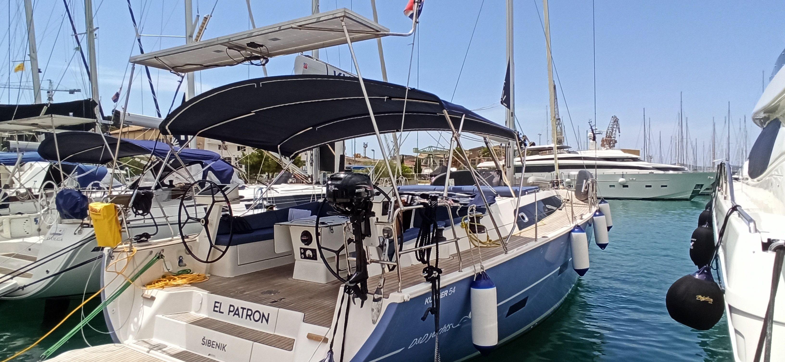 D and D Kufner 54 | El Patron