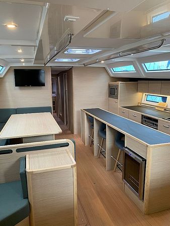 D and D Kufner 54 | Ocean's blue