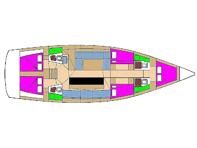 D and D Kufner 54 | Ocean's blue