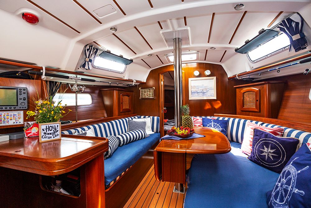 Beneteau Oceanis Clipper 361 | Idefix