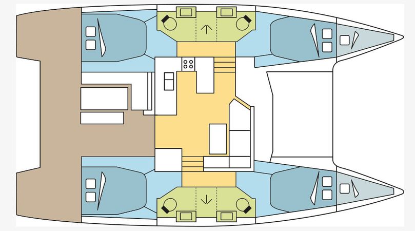 Fountaine Pajot Astrea 42 | Laura Mae