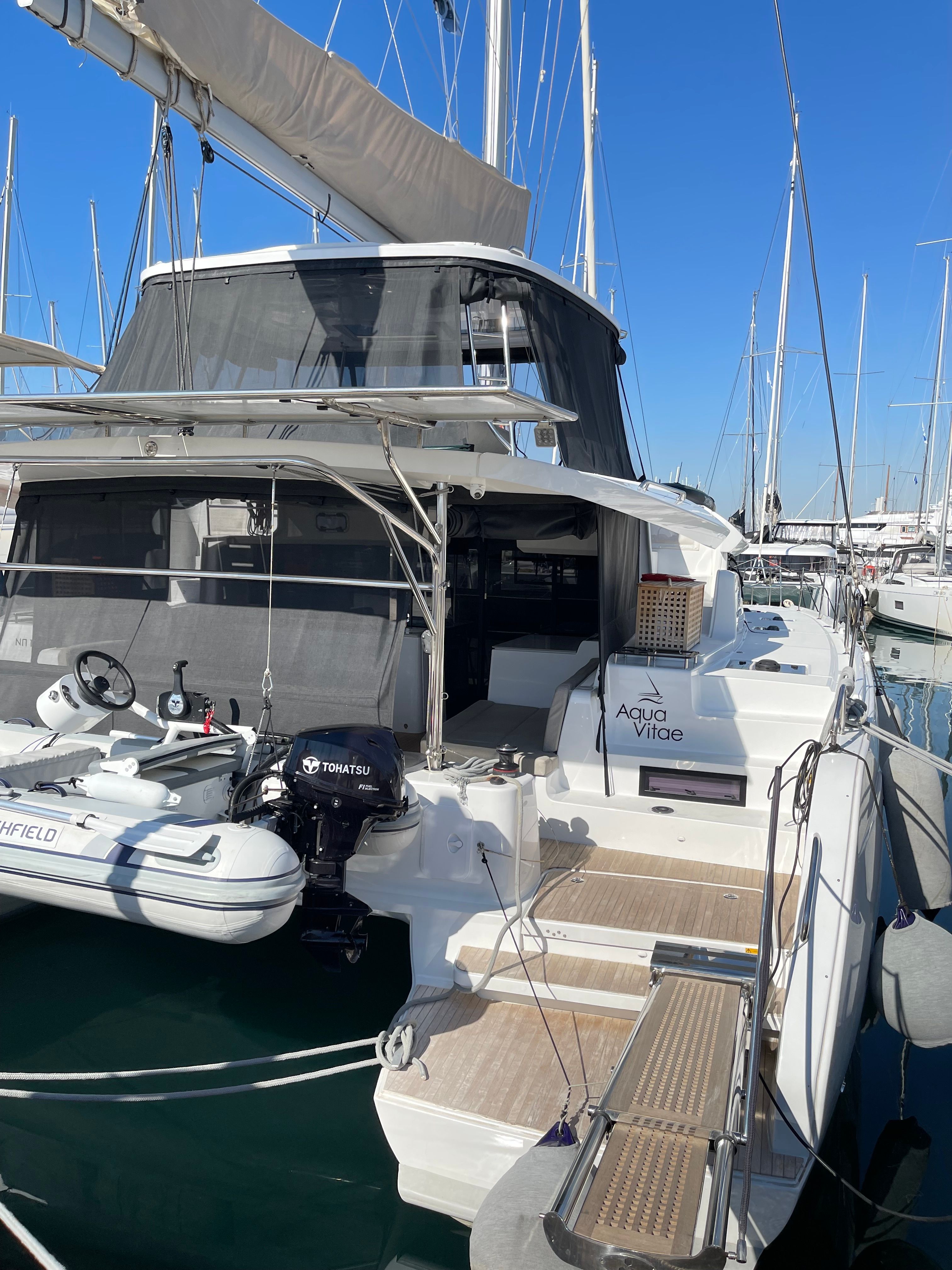 Lagoon 46 | Aqua Vitae