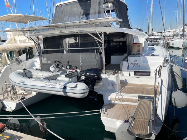 Lagoon 46 | Aqua Vitae