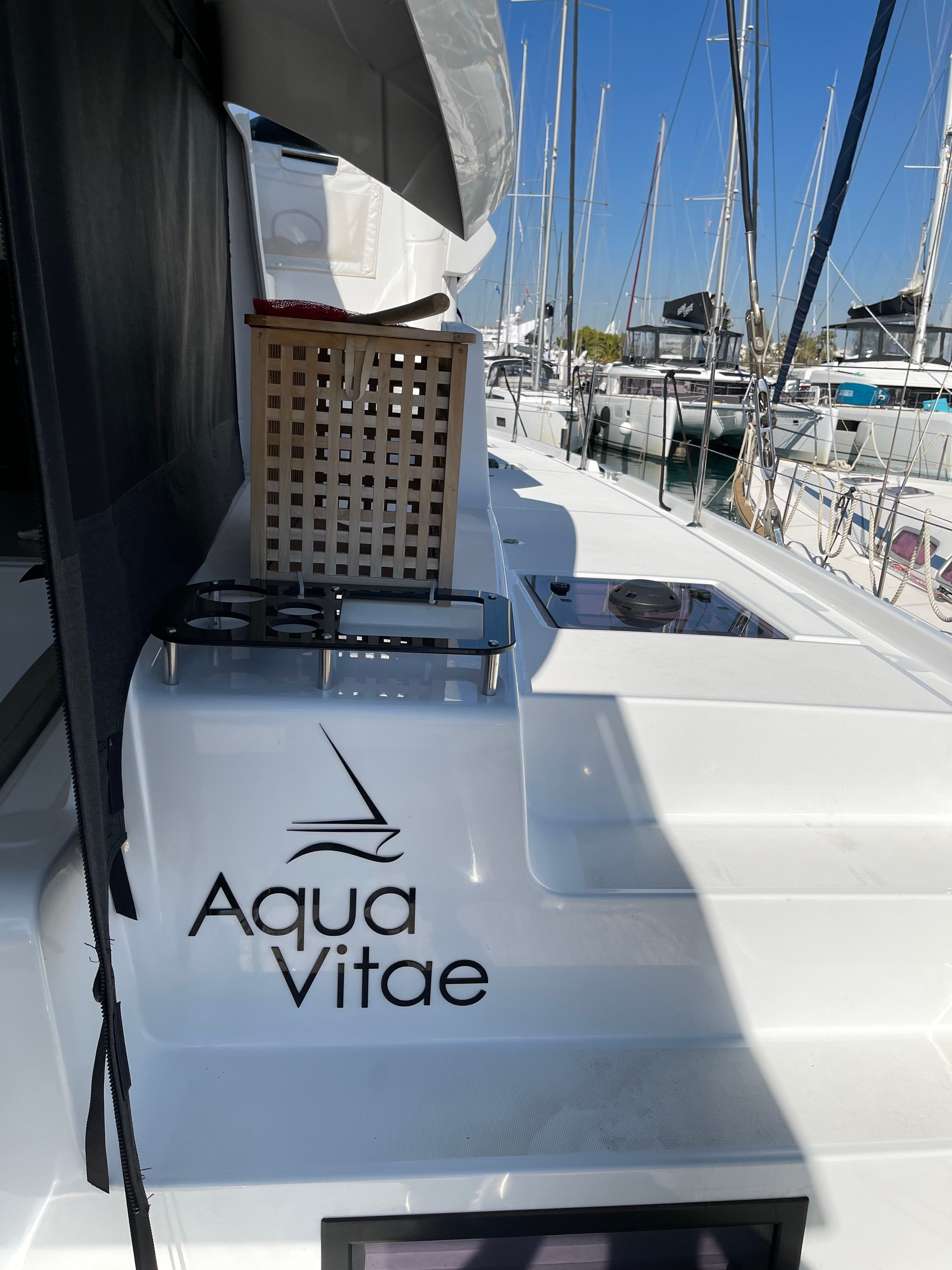 Lagoon 46 | Aqua Vitae