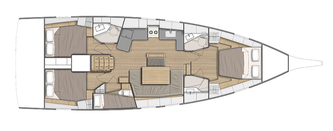 Beneteau Oceanis 46.1 | Naima
