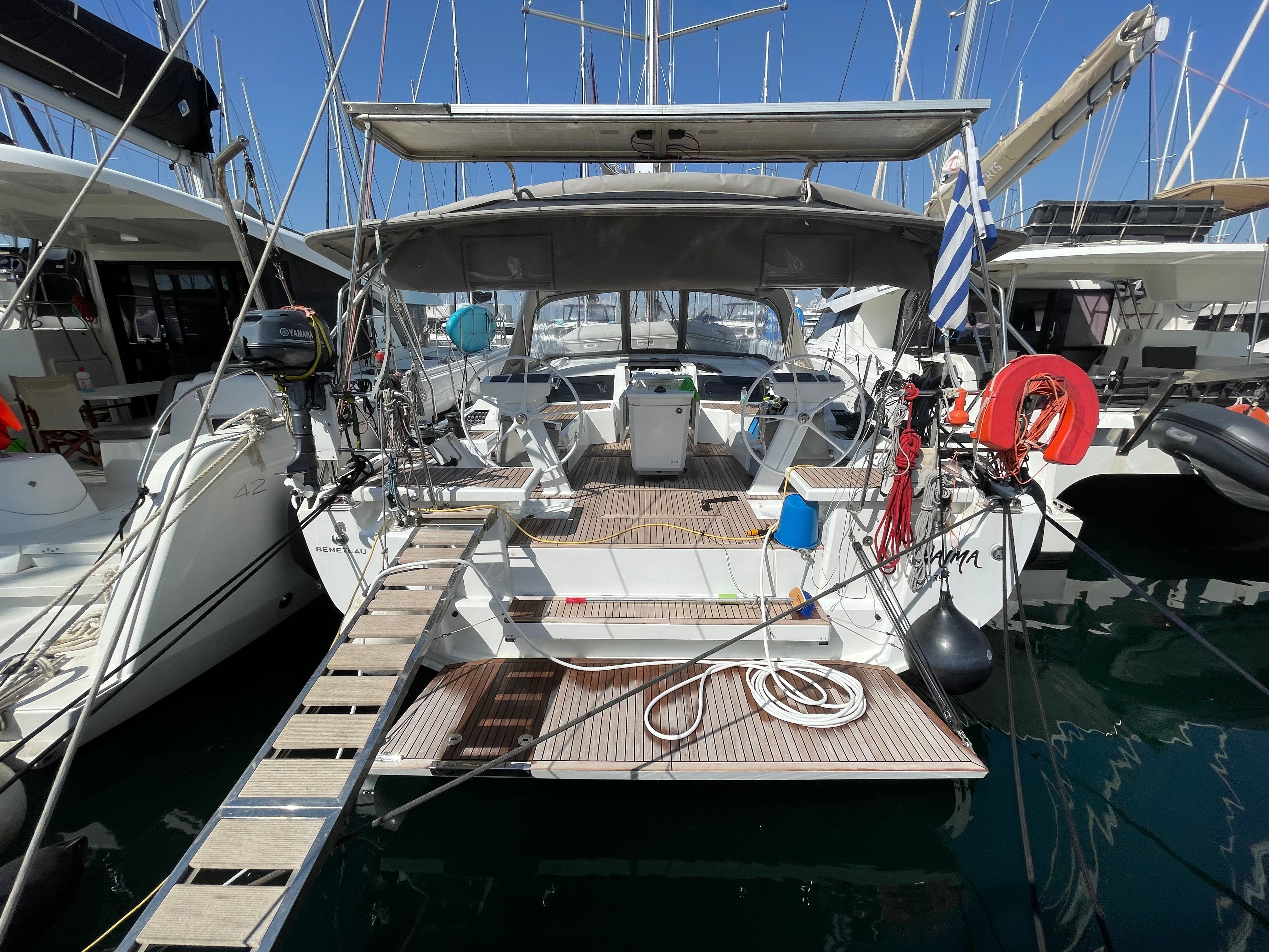 Beneteau Oceanis 46.1 | Naima