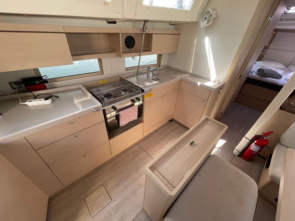 Beneteau Oceanis 46.1 | Naima