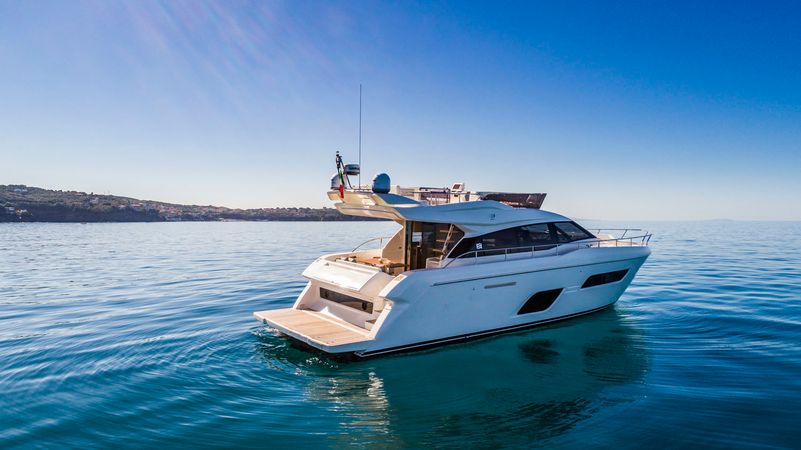 Ferretti 550 | La Séduction