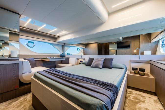 Ferretti 550 | La Séduction