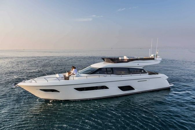 Ferretti 550 | La Séduction