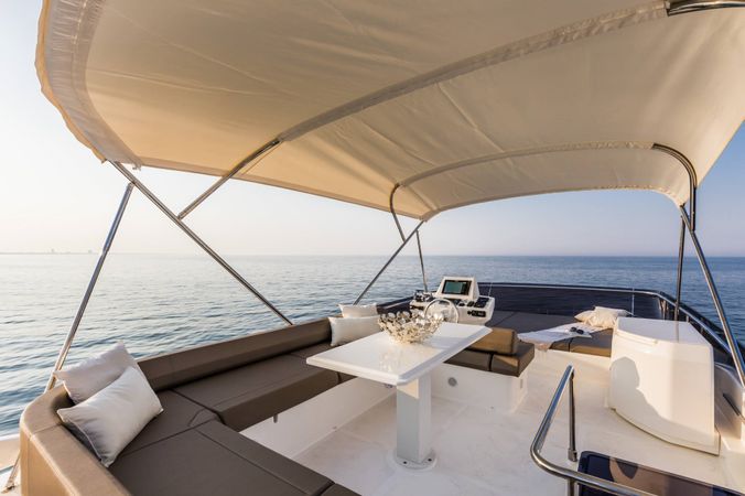 Ferretti 550 | La Séduction