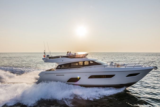 Ferretti 550 | La Séduction