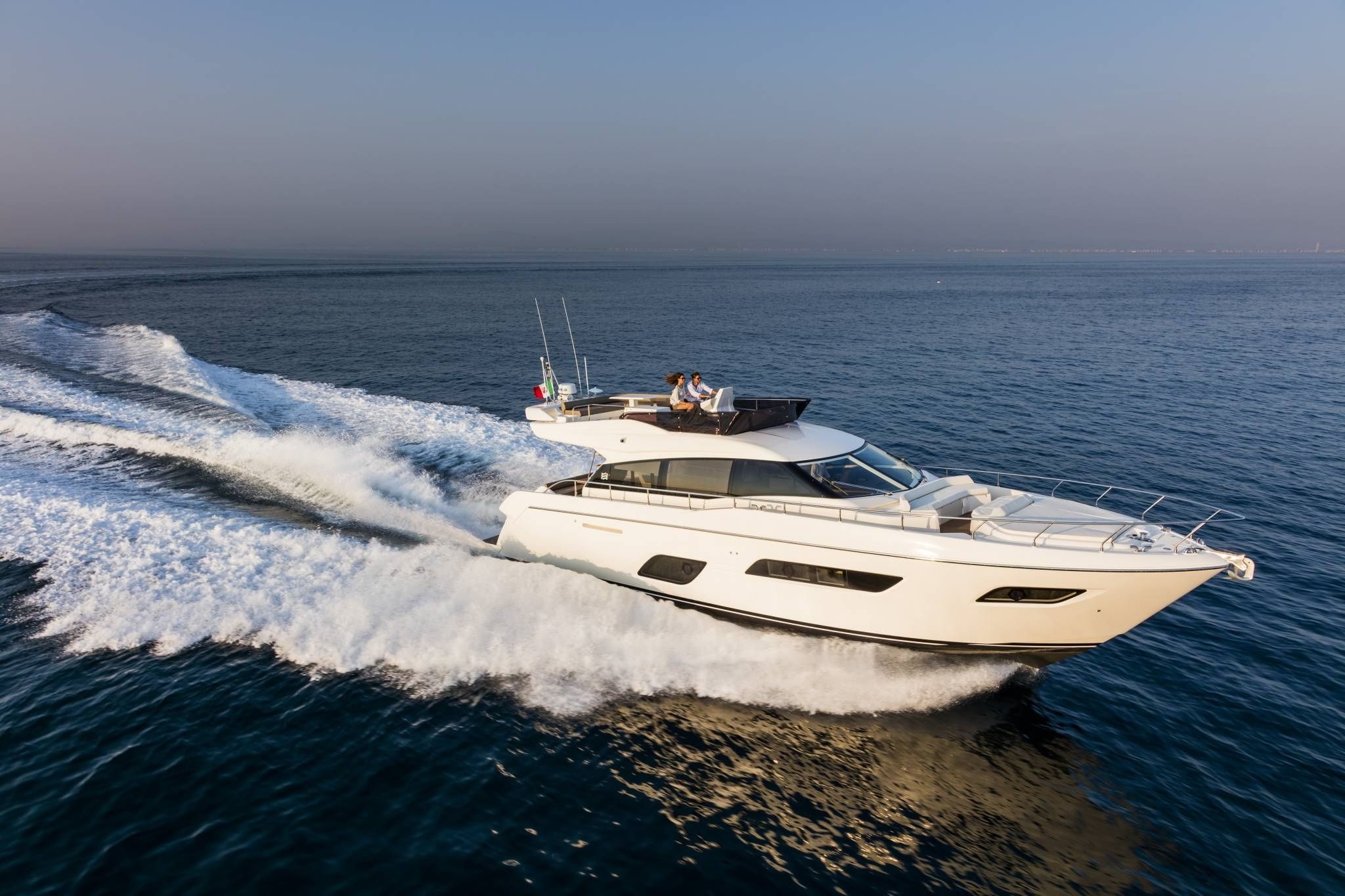 Ferretti 550 | La Séduction