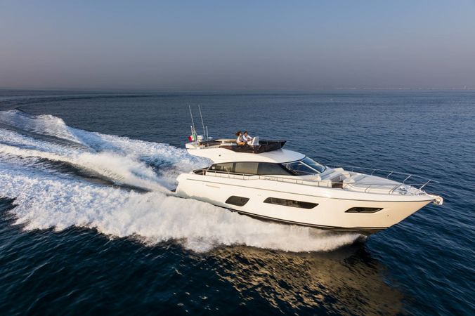 Ferretti 550 | La Séduction