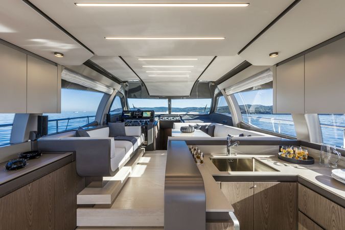 Ferretti 550 | La Séduction