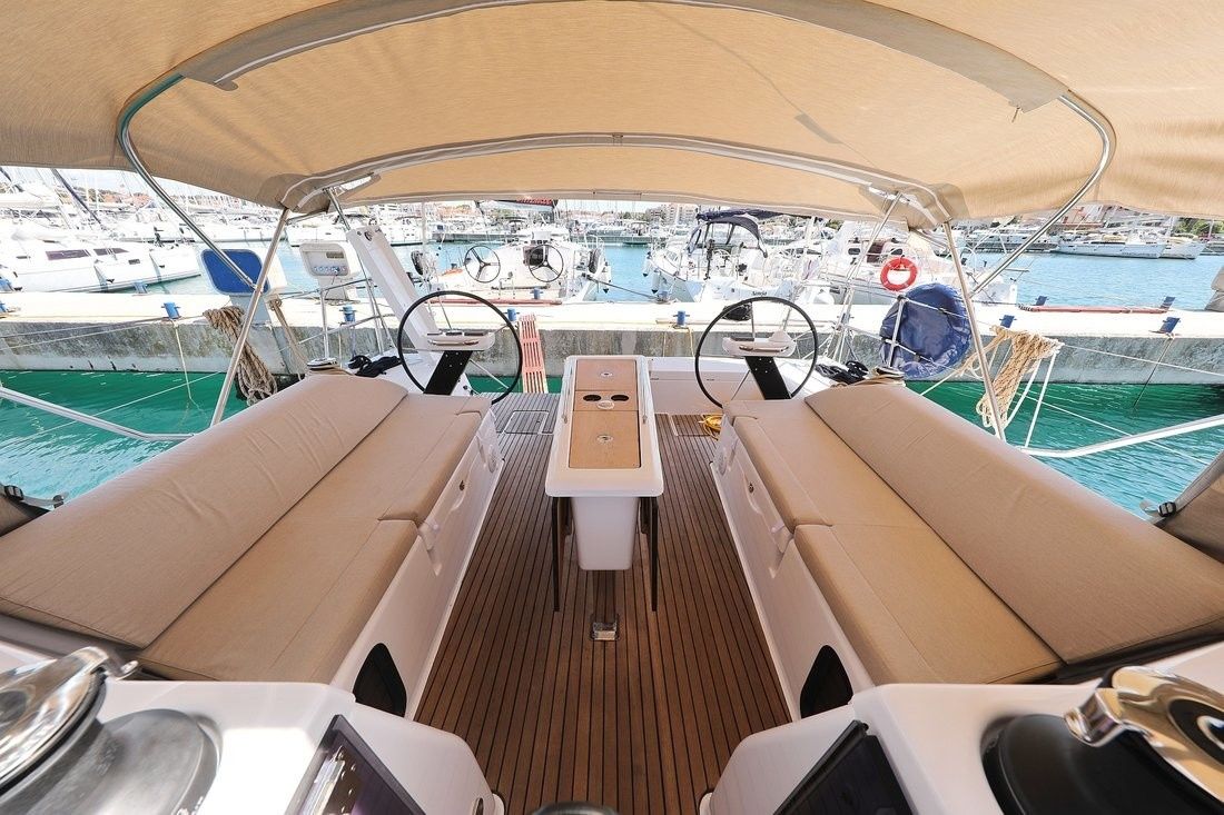 Dufour 430 | Gosailing