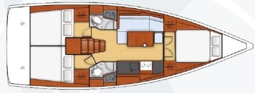 Beneteau Oceanis 38.1 | Stargazer