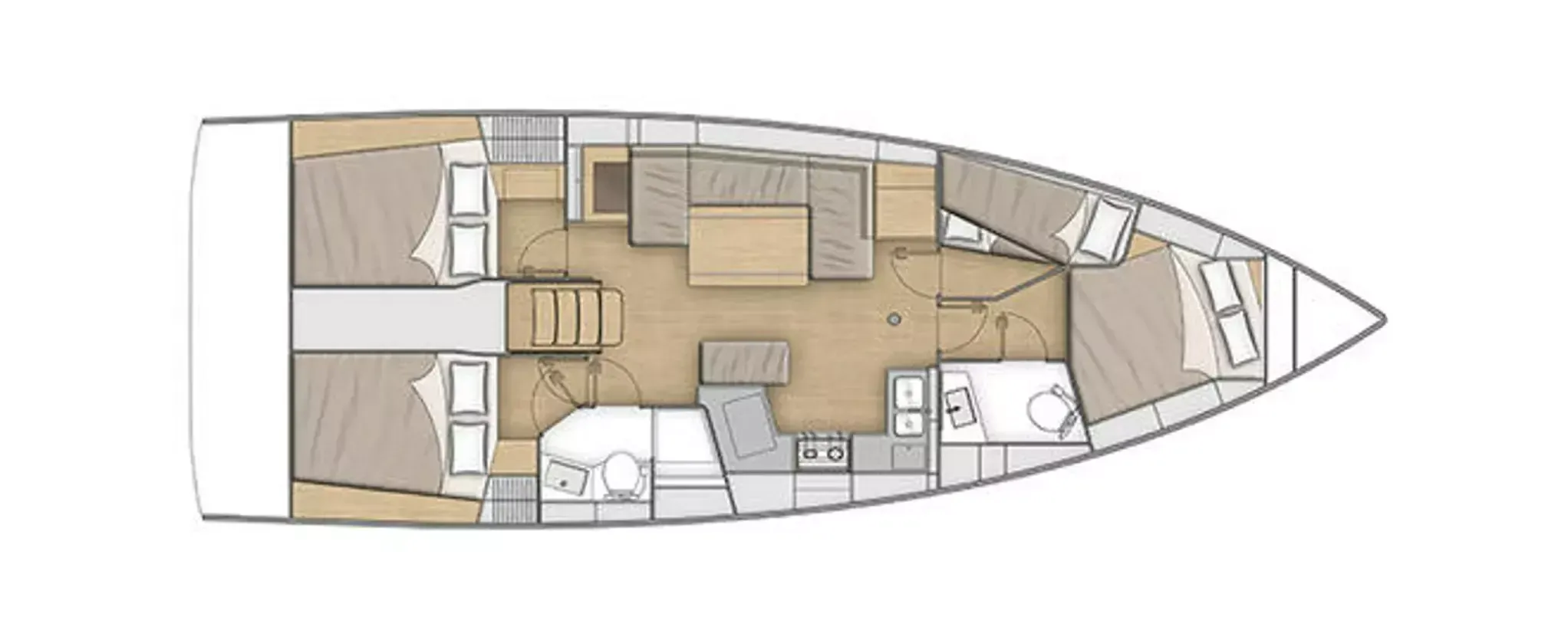 Beneteau Oceanis 40.1 | Kos 40.9