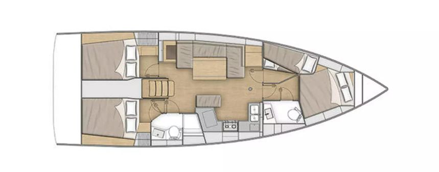 Beneteau Oceanis 40.1 | Kos 40.9